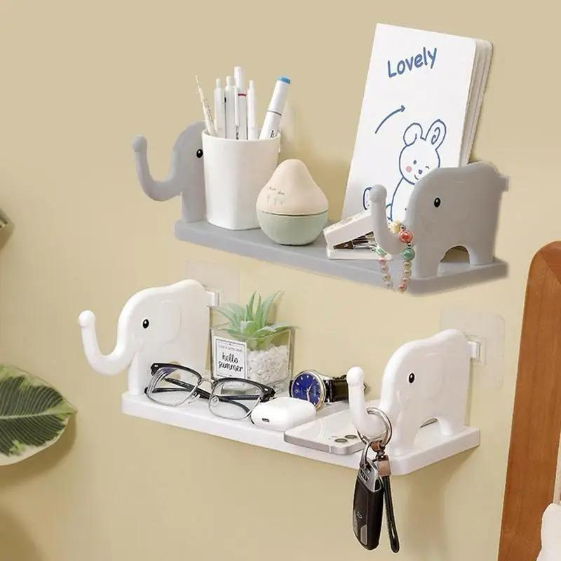 Self Adhesive Multipurpose Bathroom ,Toilet, Office Shelf Stand Holder Rack Stor