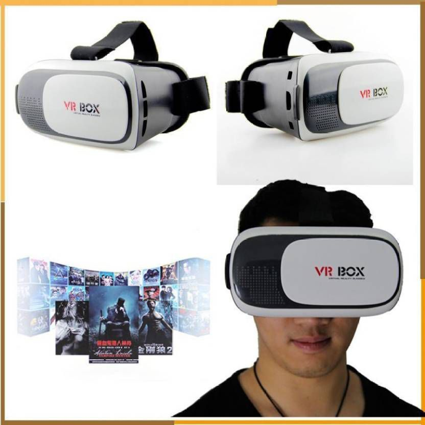 VR Box Version 2.0 - Virtual Reality 3D Glasses